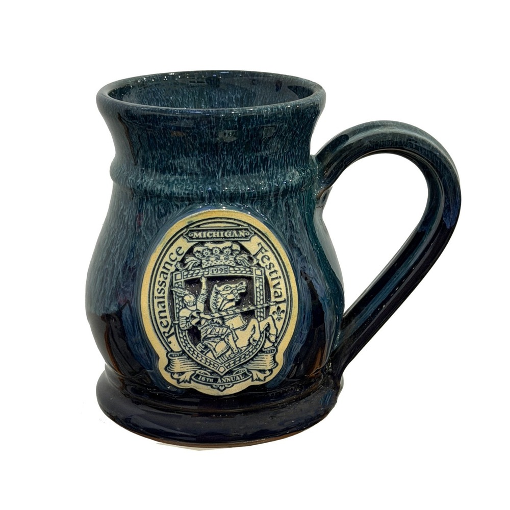 Michigan Renaissance Festival 1995 Stoneware Mug Limited Edition Stein